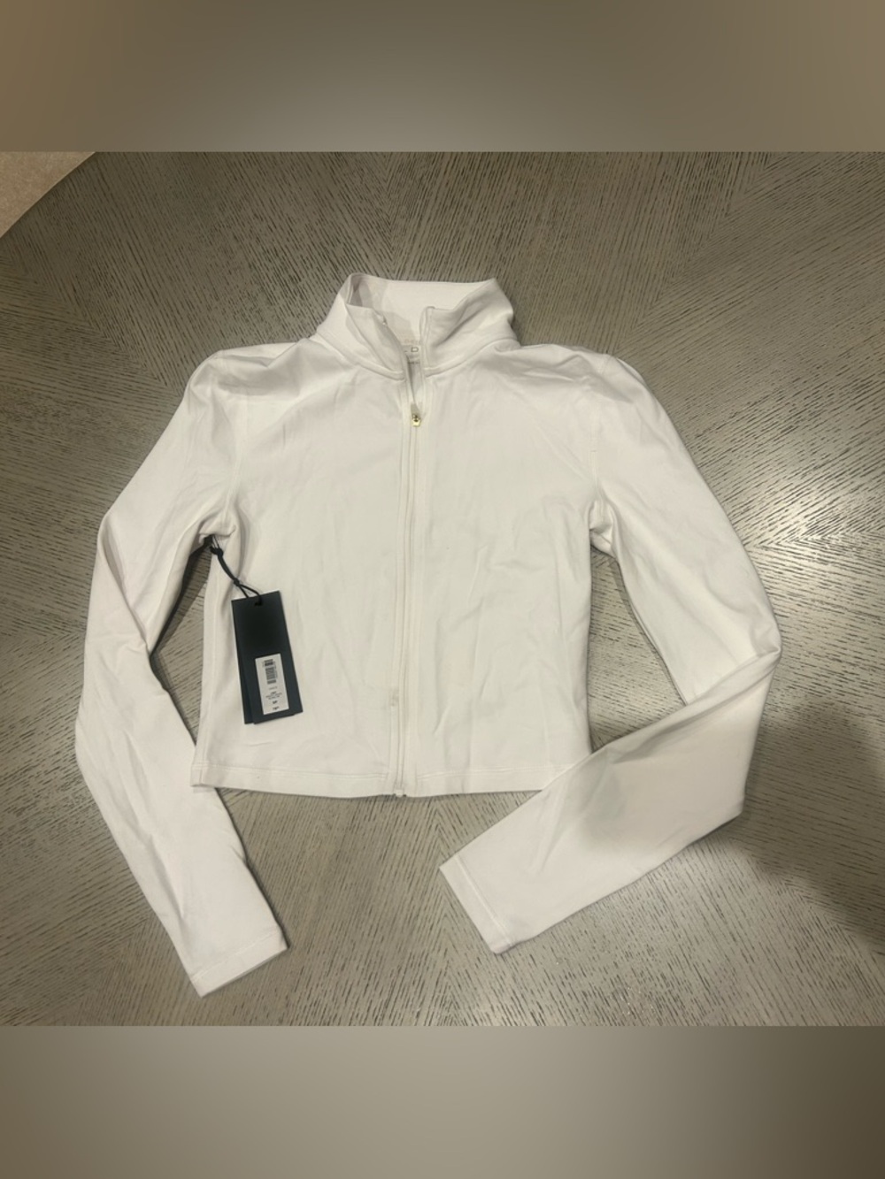 Aritzia Golden Zip Up Jacket